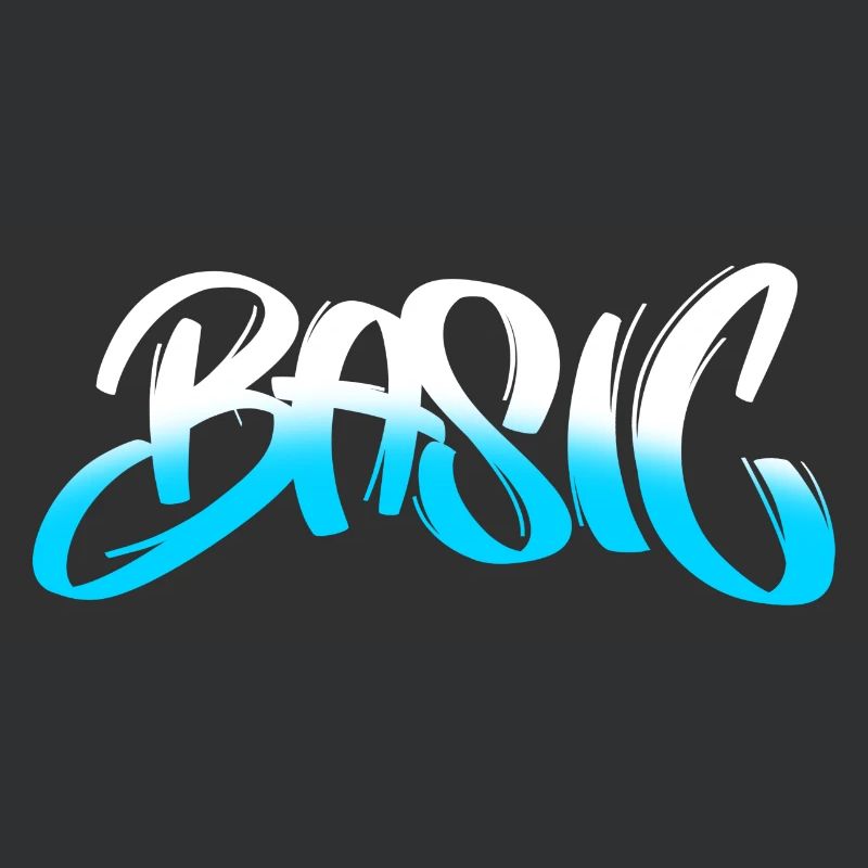 Dégradé de graffiti BASIC