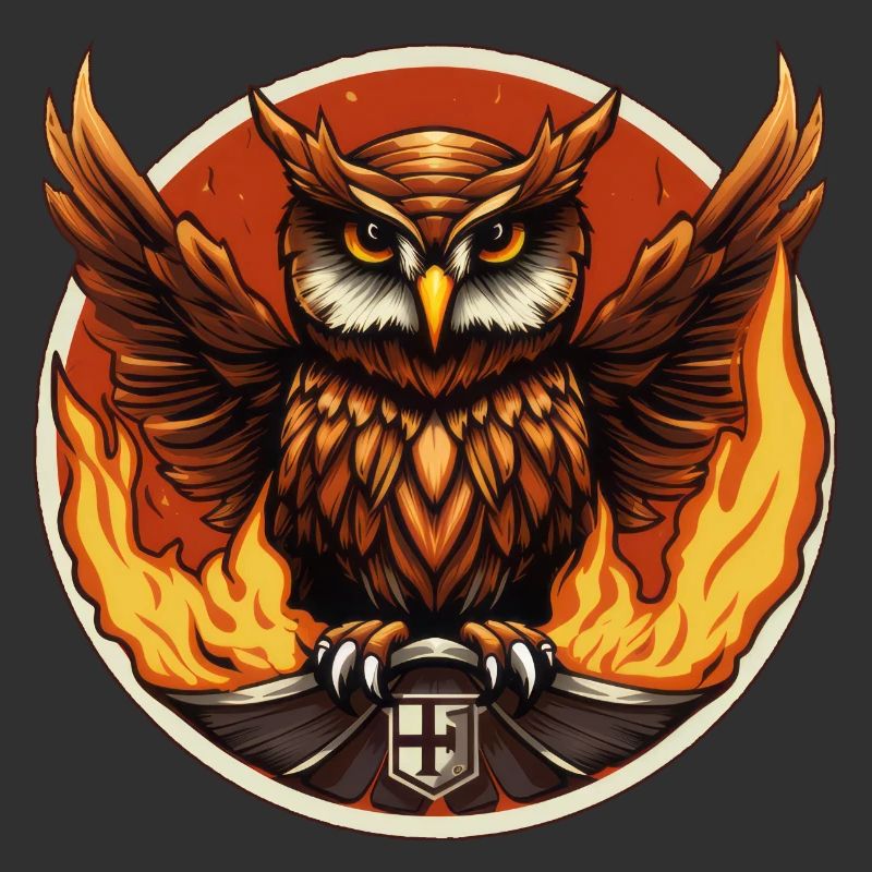 Die Feuerwächter Eule