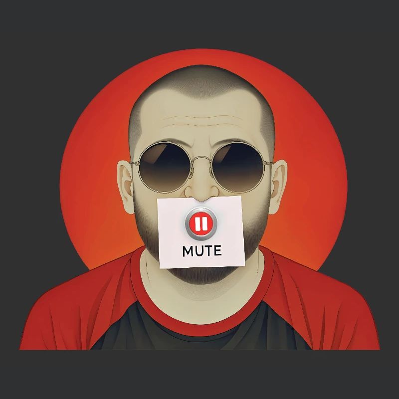 STUMMER MANN – nette Leute