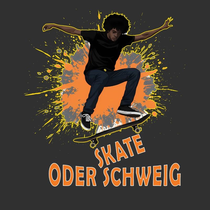 Skate Oder Schweig Splash