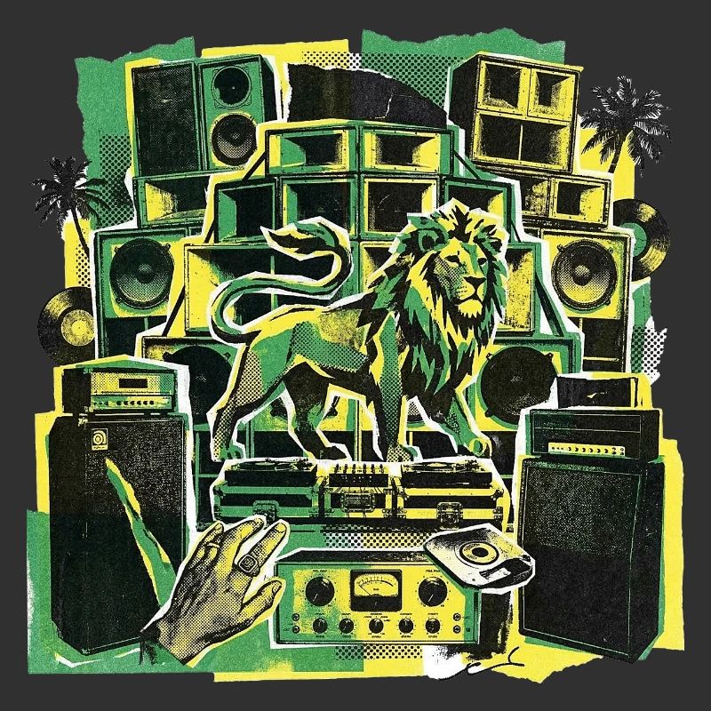 Système de sonorisation Roots Dub Reggae
