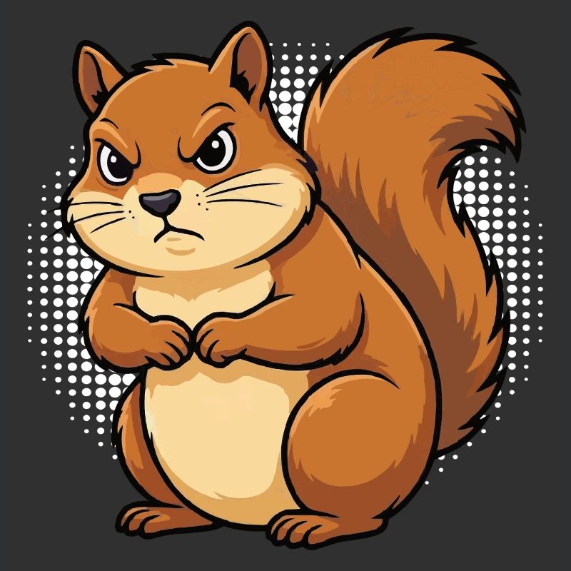 Squirrel Squirrel Squirrel Lover Rodent