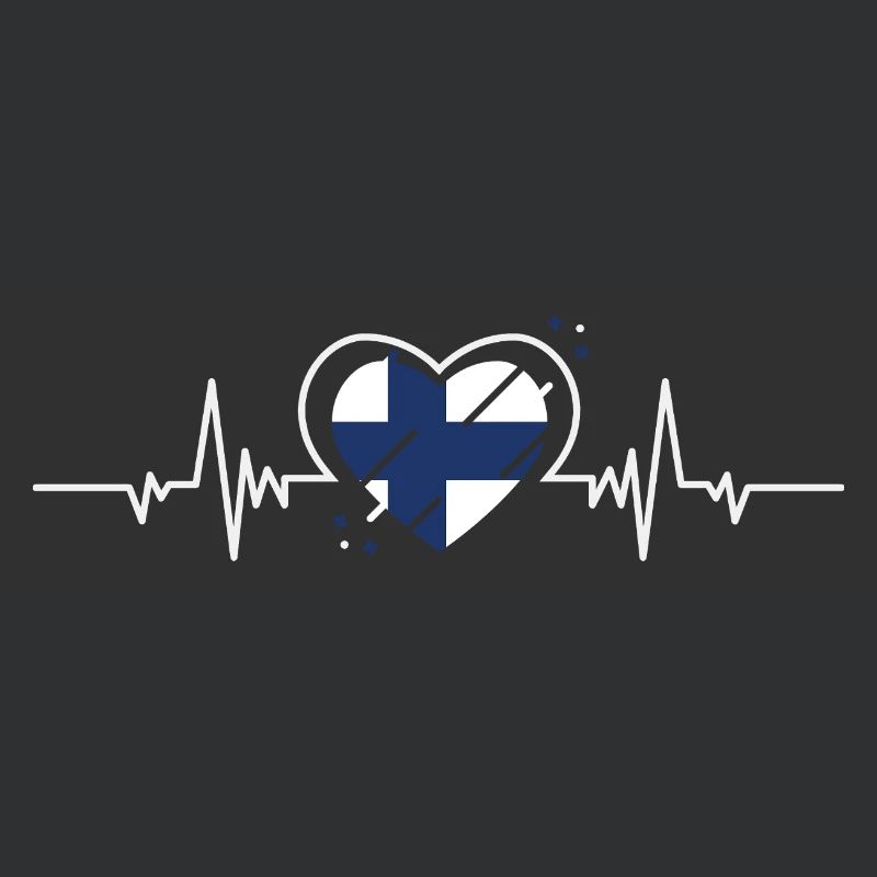 Finnland Herzfrequenz-Ticket Geschenk