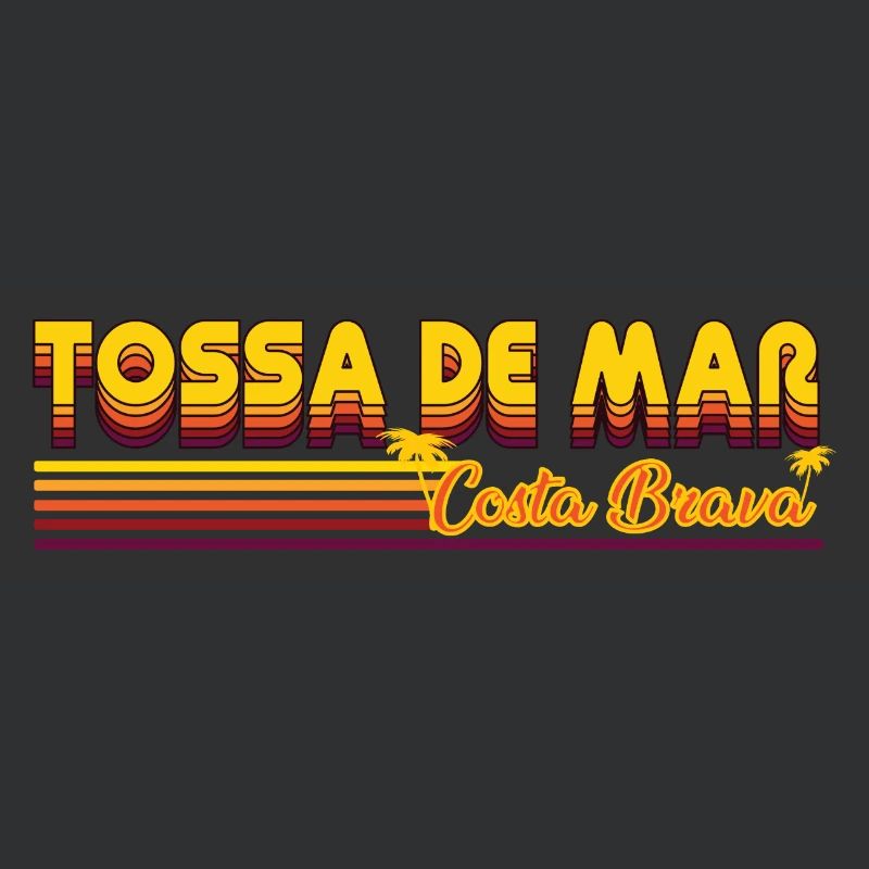 Tossa de mar commerliches Costa Brava Design