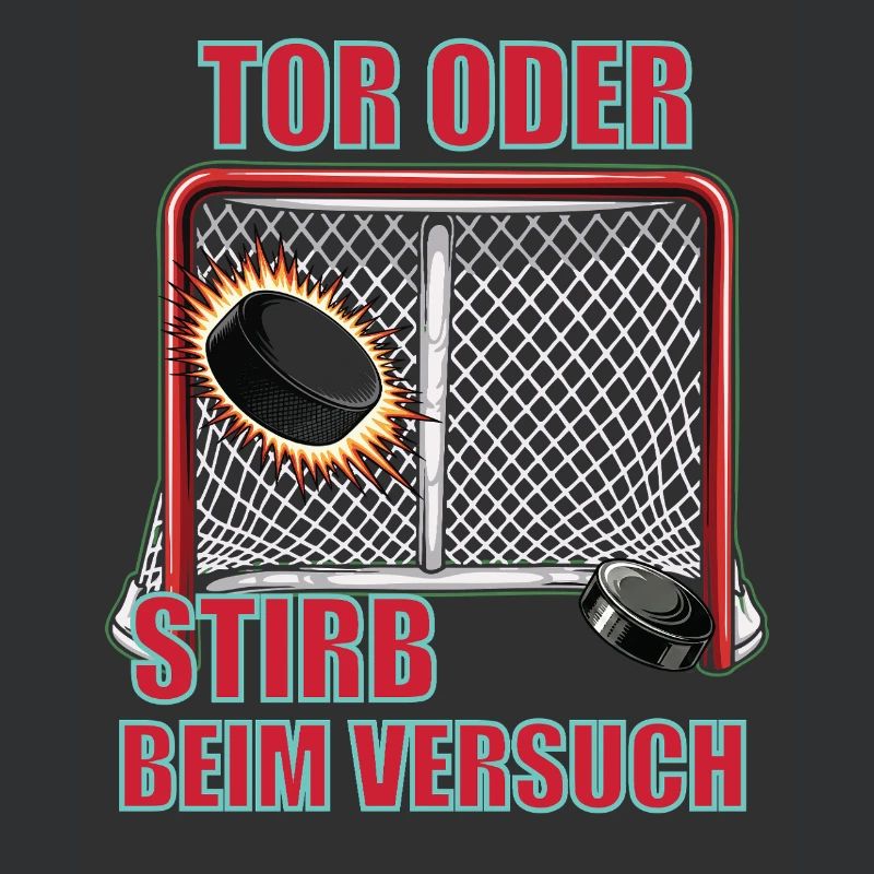 Tor oder stirb – Unisex T-Shirt