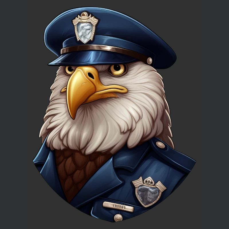 Polizei Eule