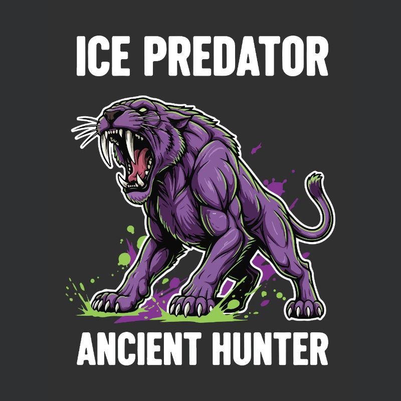 Smilodon Predator Ancient Hunter