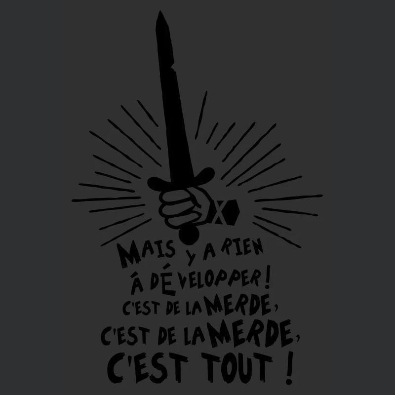 C'est de la merde, c'est tout ! Karadoc