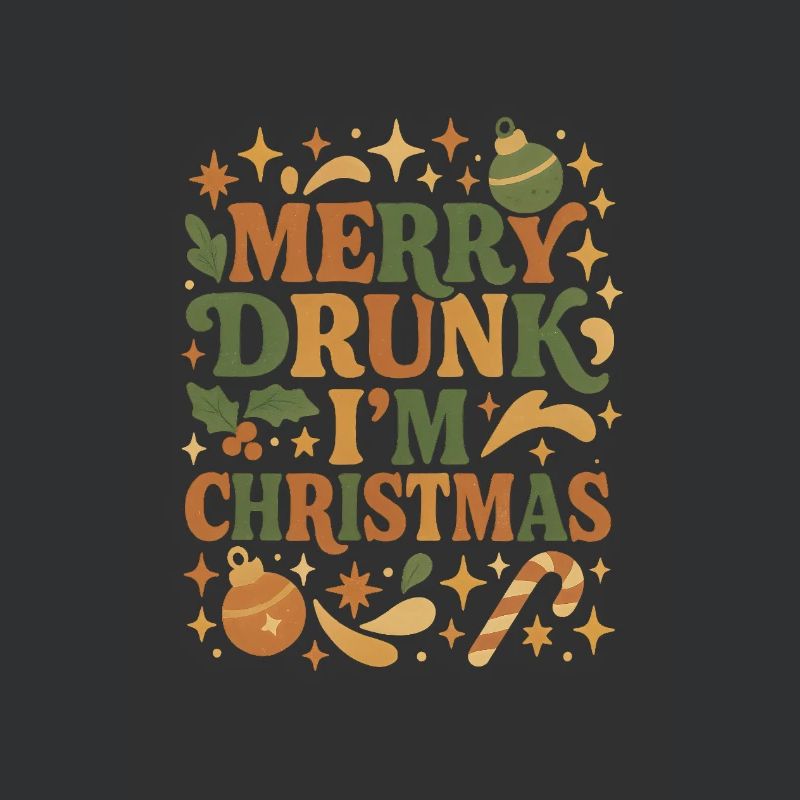 Joyeux Noël ivre à Noël Pull moche