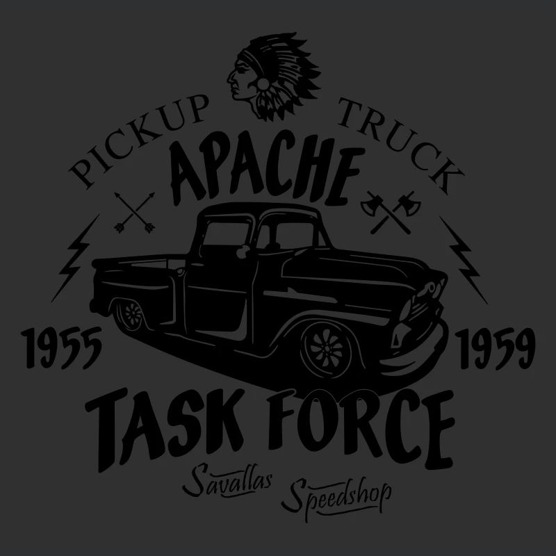 Camion Apache