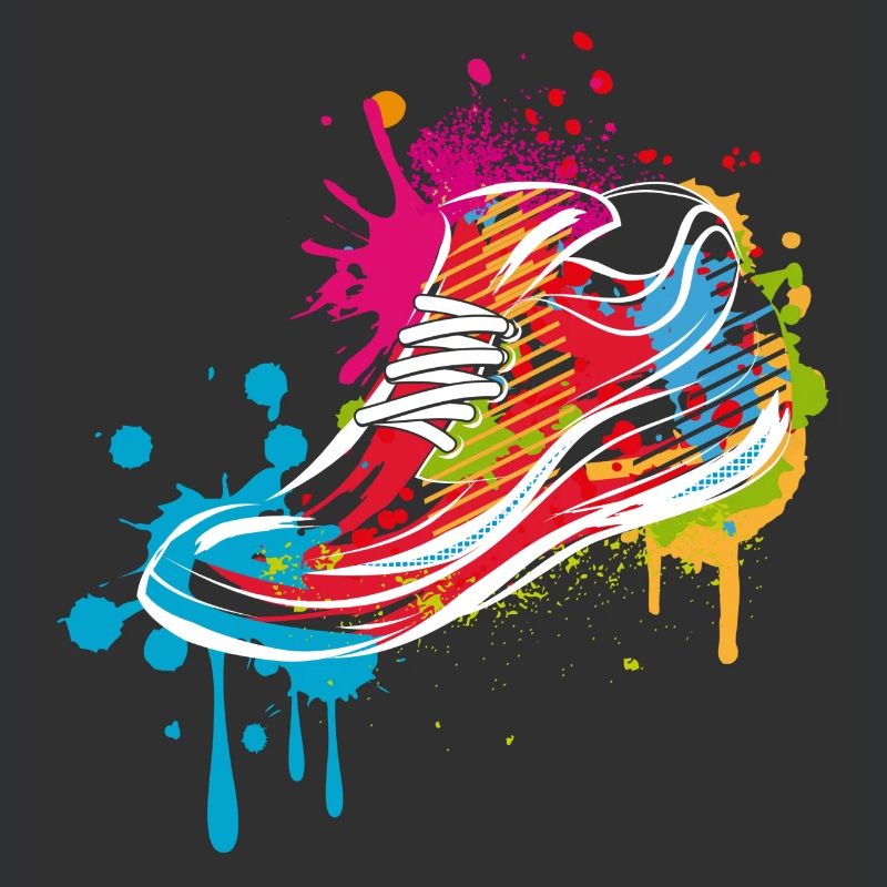 Sneaker Graffiti
