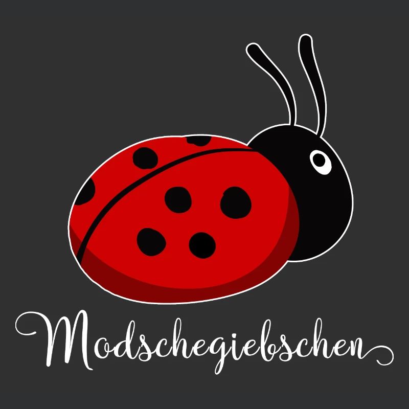 Modschegiebchen Marienkäfer Sächsisch Geschenkidee