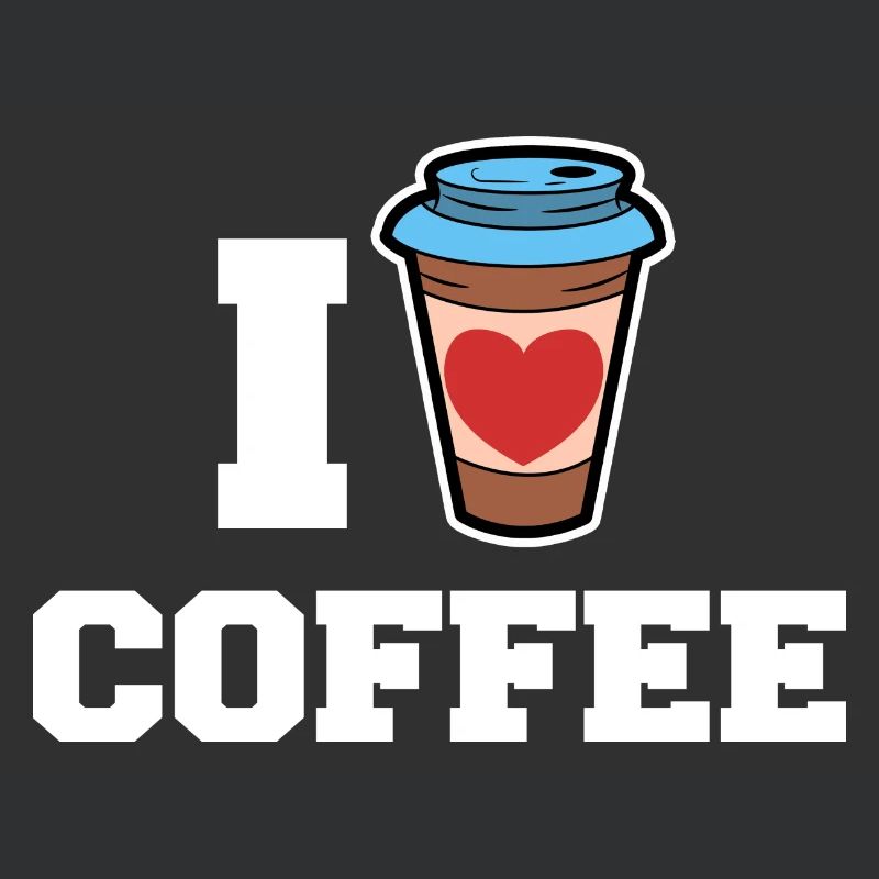 I love coffee drinking coffee lovers statement