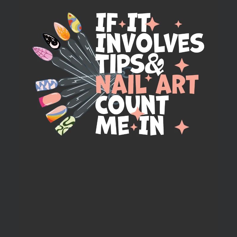 If It Involves Tips and Nail Art Nail Design