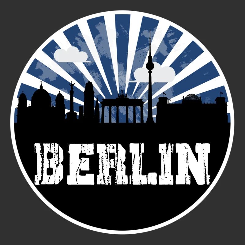 Berlin Skyline Blue Hour
