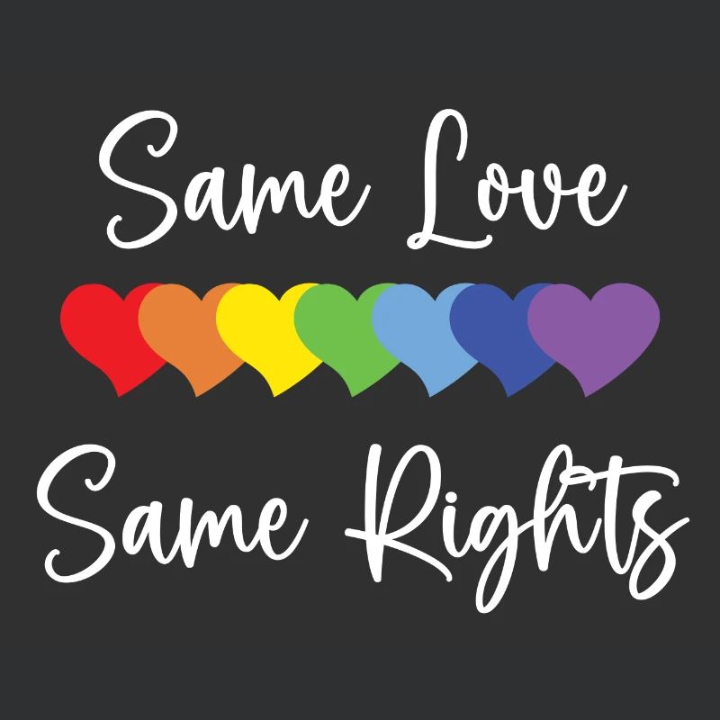 LGBTQ Pride Month - Same Love, Same Rights