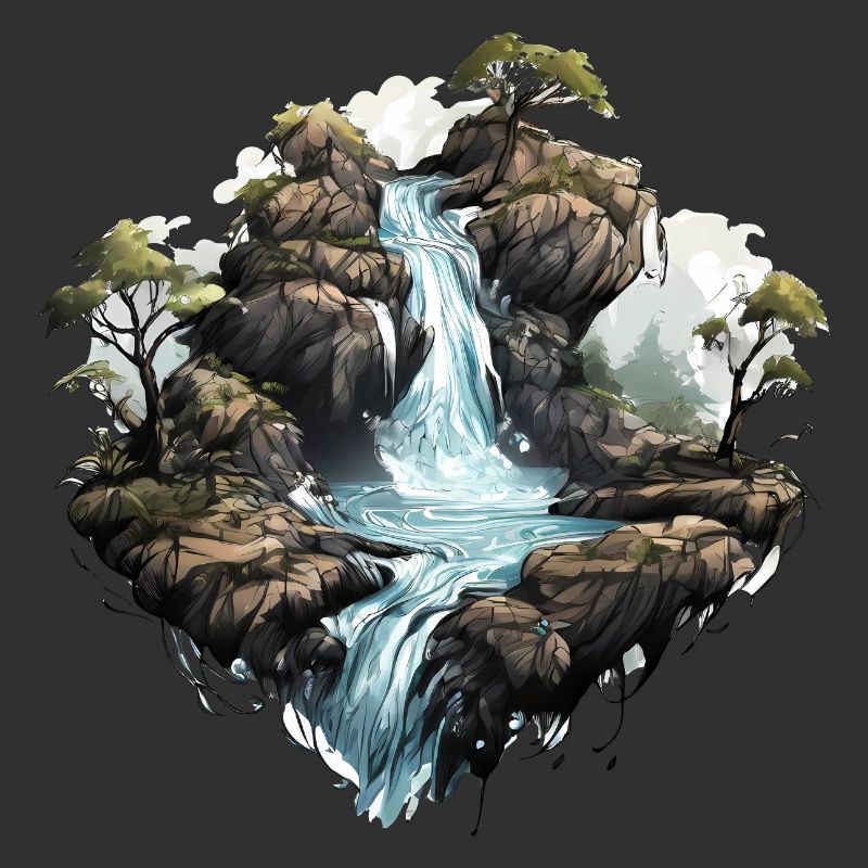 Wasserfall 01