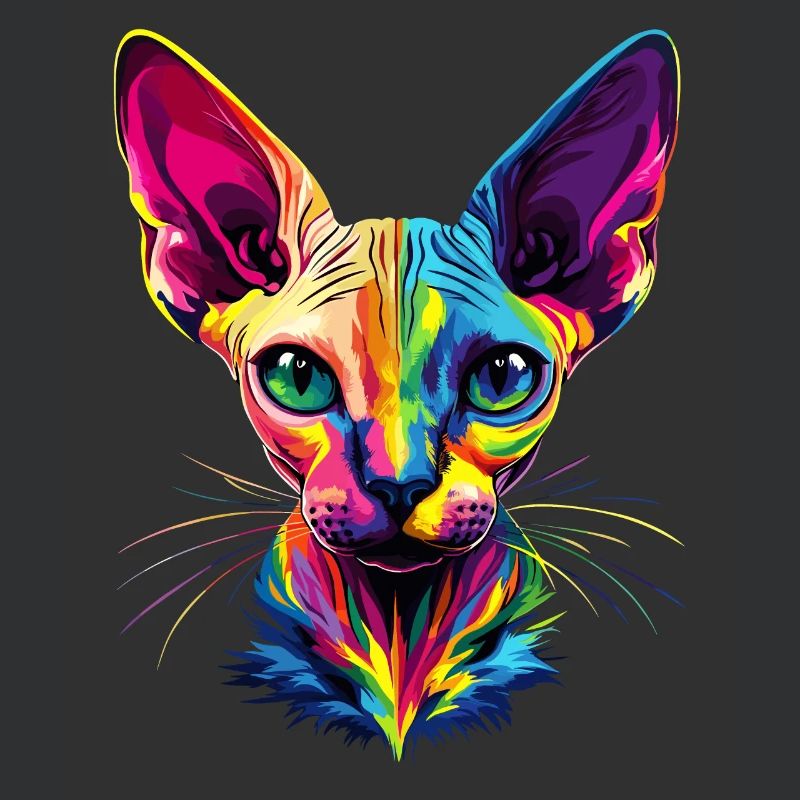 Chat Sphynx Chat Sphynx Chat Canadien Mignon Sphinx