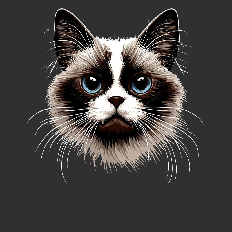 Chat Ragdoll Chat Ragdoll Chat Mignon Chats Ragdoll