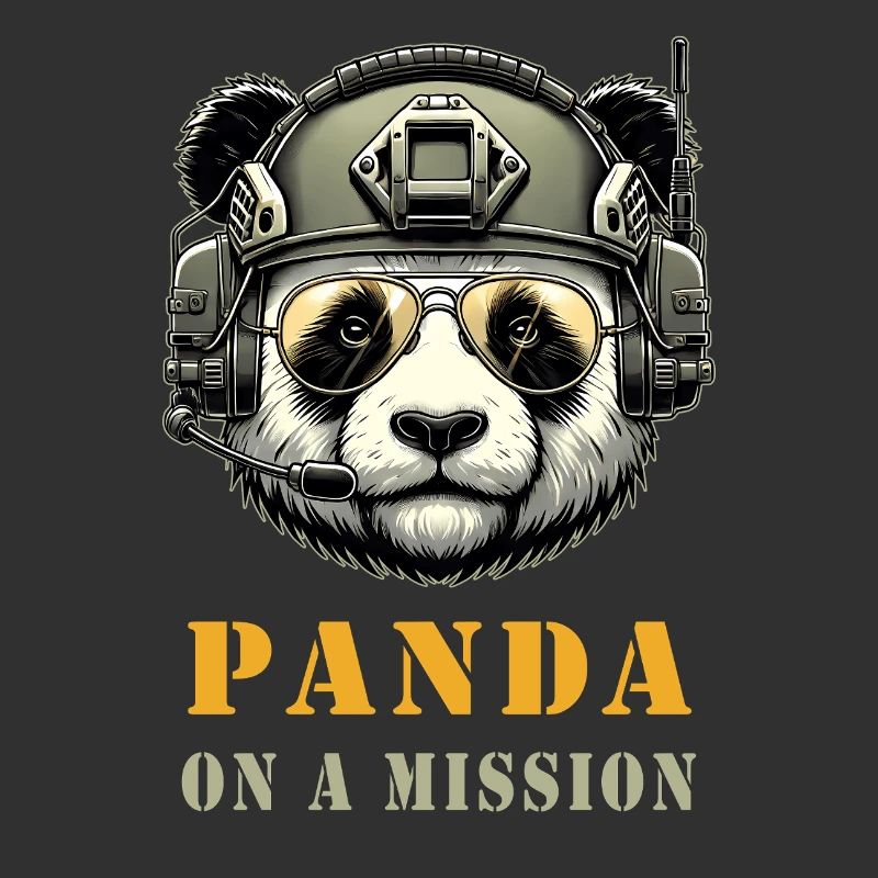 Panda en mission / Militaire