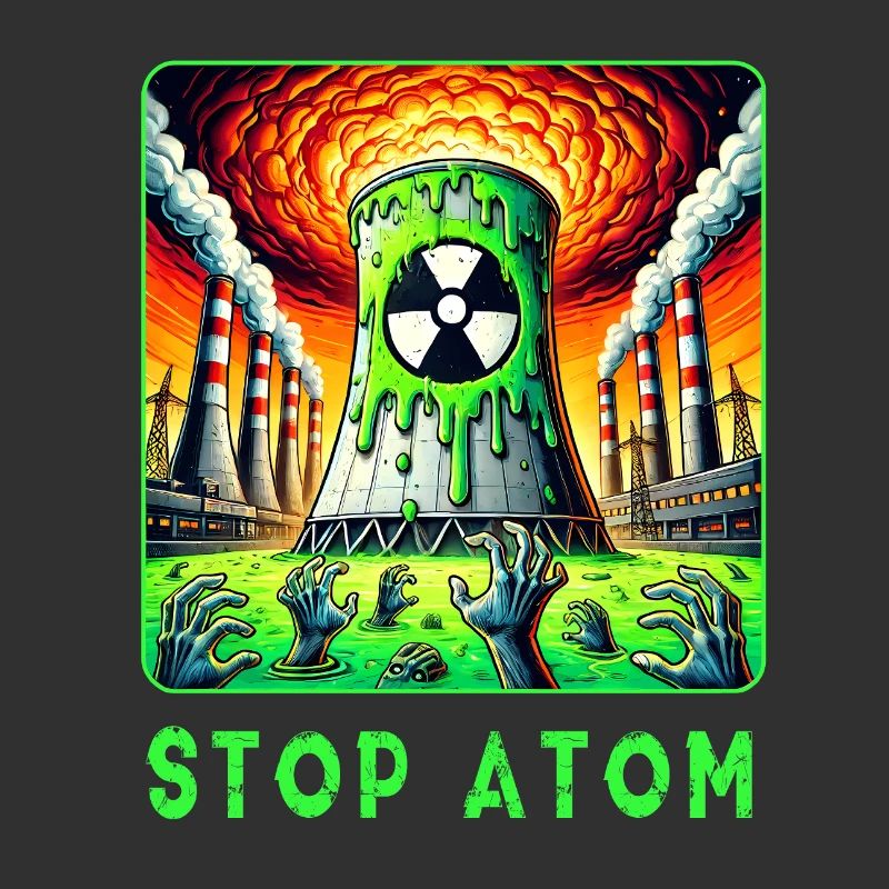 Stop Atom – Radioactive