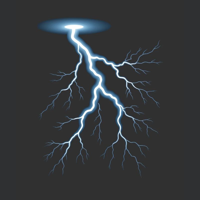 Lightning Lightning Thunderstorm Current Storm
