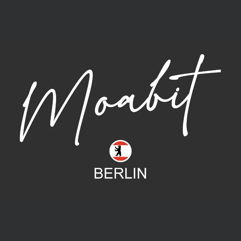 Moabit - Drapeau de Berlin - Ours de Berlin