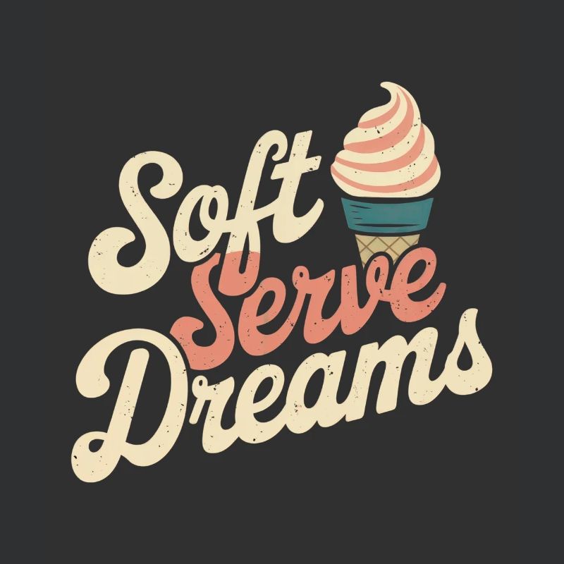 Retro Eiscreme