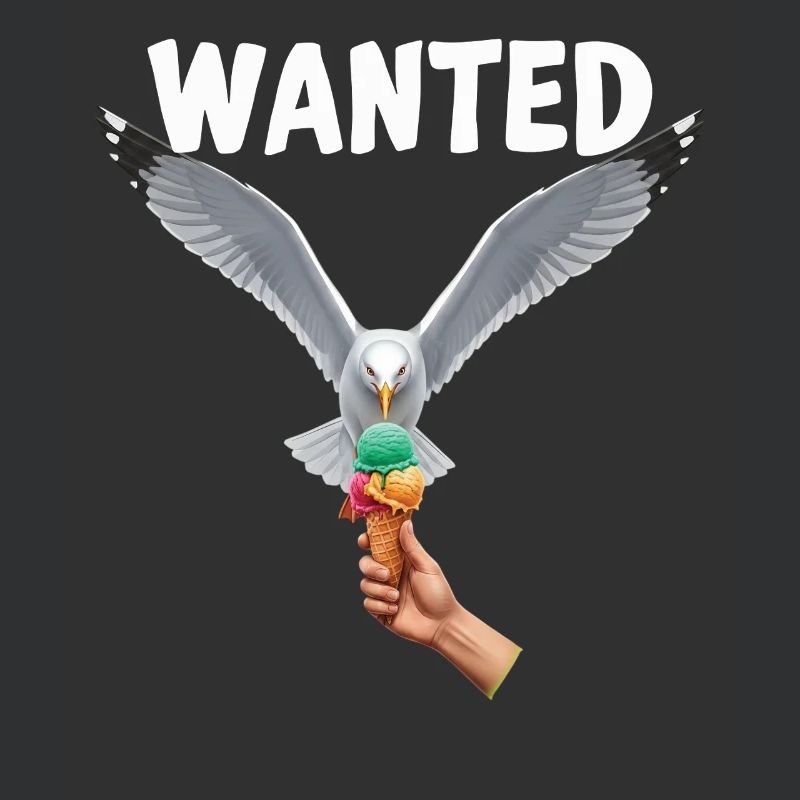 Gesucht Möwe Eiscreme Abenteuer