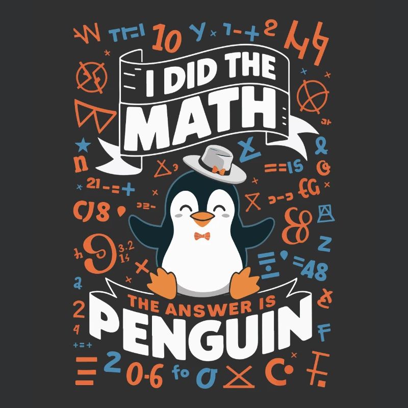 Math Penguin: The Answer Is Penguin