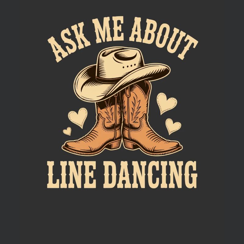 Line Dance Line Dancing Line Dancer Geschenk