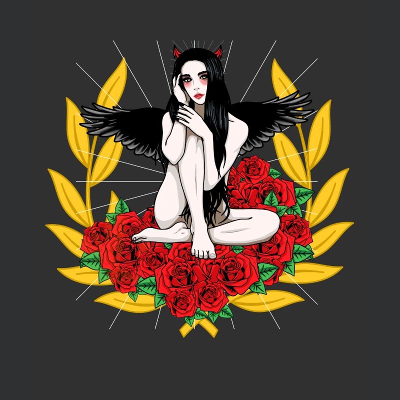 Devilish Devil Woman Satan's Roast Devil