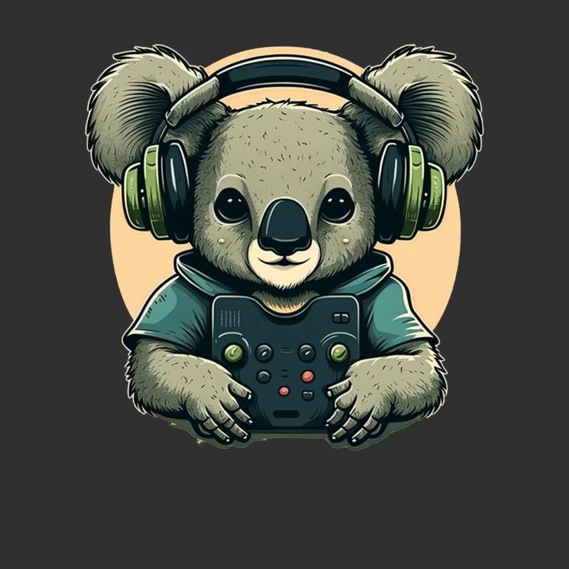 Koala ours avec Walkman