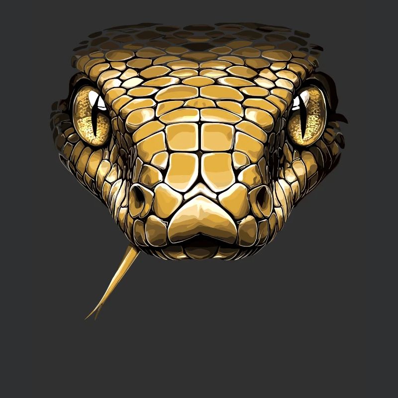 Snake Python Cobra Mamba Rattlesnake Snake