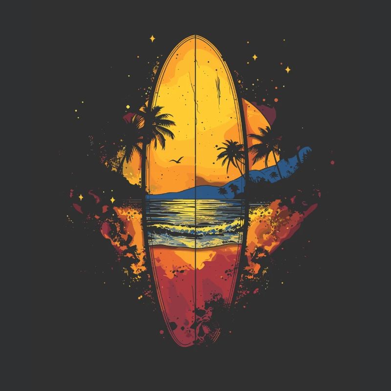 Planche de surf