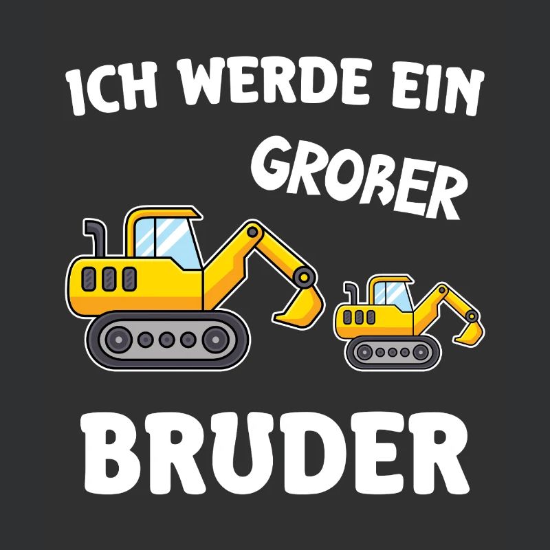 Ich Werde Großer Bruder 2026 Bagger Baggerfahrer