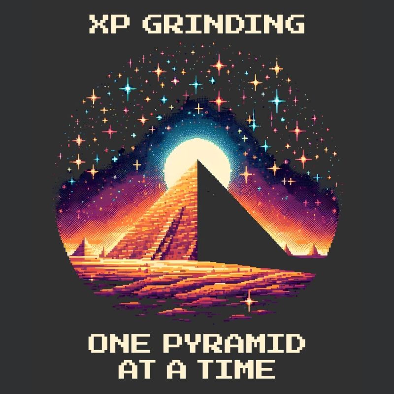 XP Grind : Pyramide par Pyramide | RPG Égypte