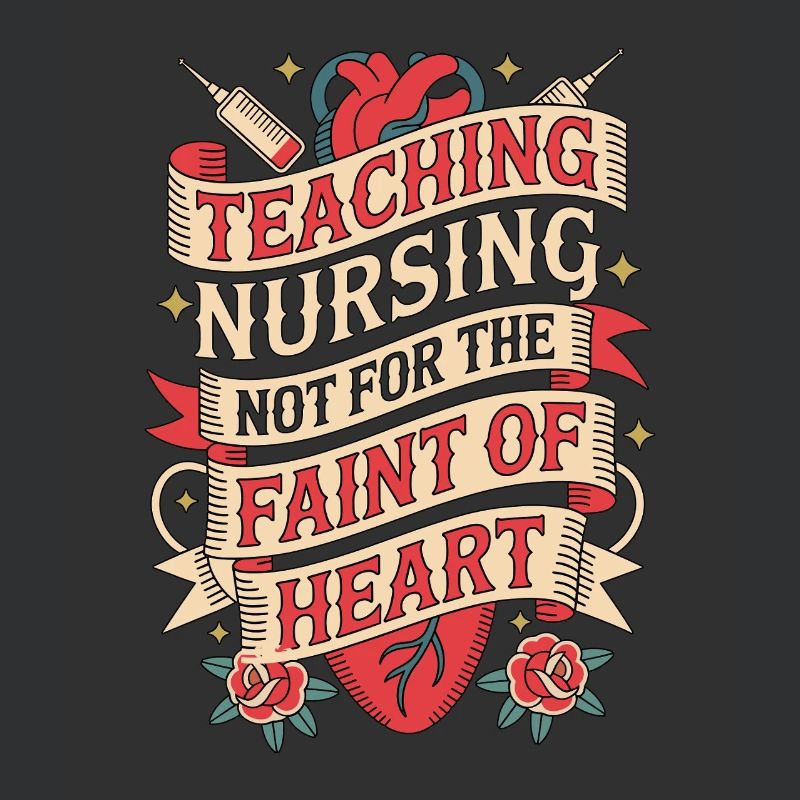Nurse Educator Teaching Nursing Nurse Instructor