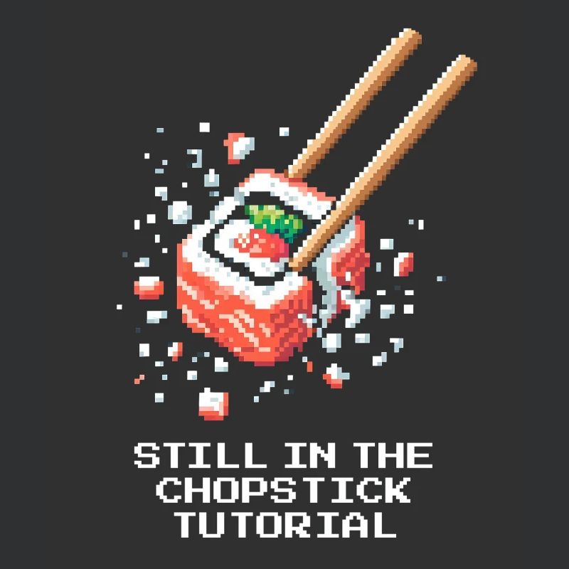 Noch im Stäbchen-Tutorial | Sushi Anfänger