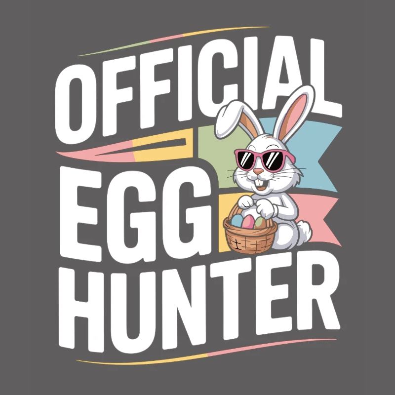 Official Egg Hunter Easter Bunny Easter Humor