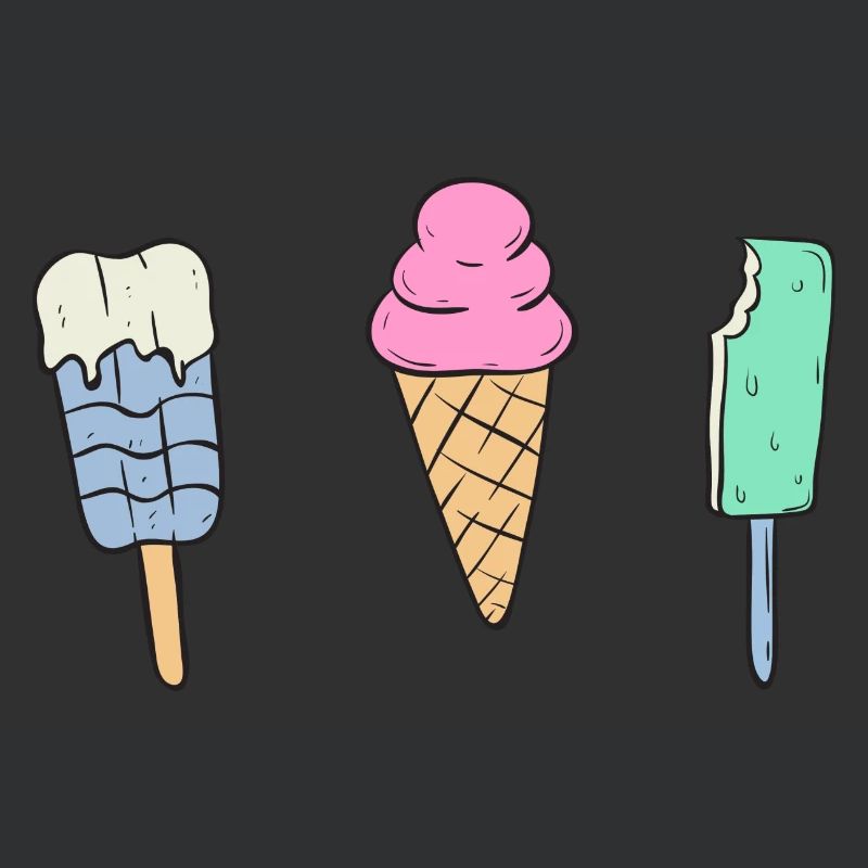 Süßes Eis