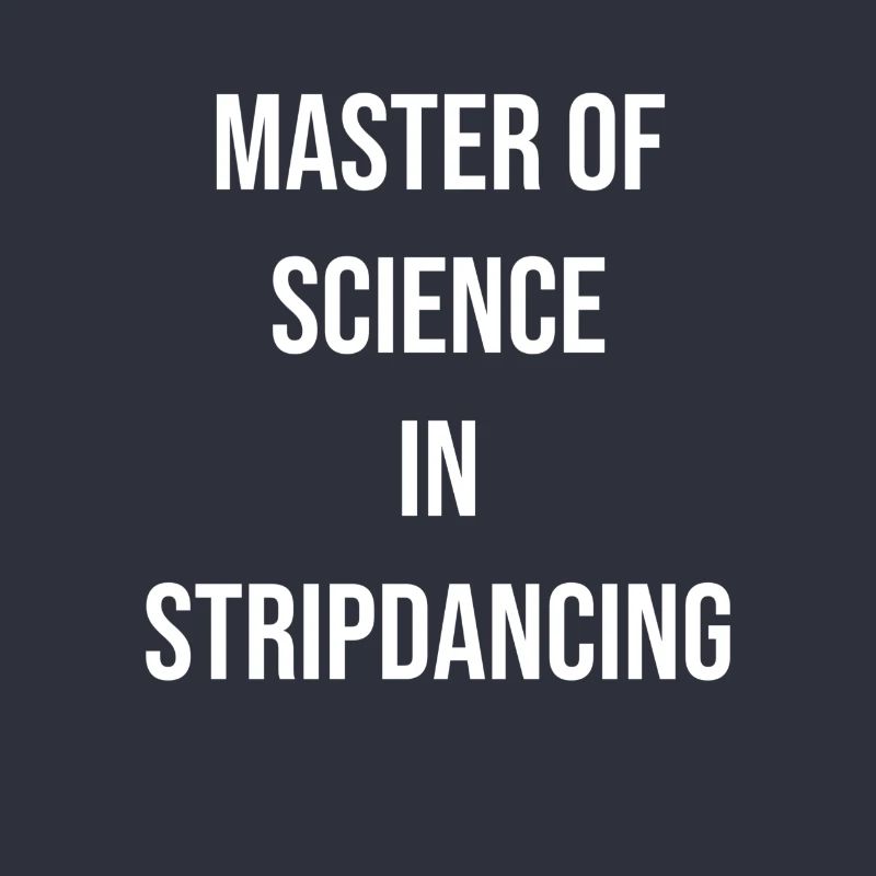 Maître en sciences en striptease
