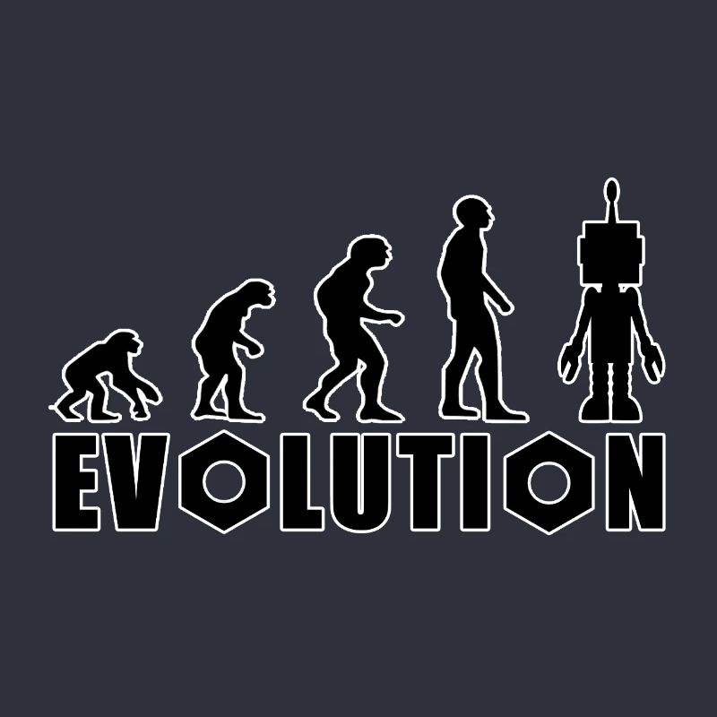 Evolution from human to android
