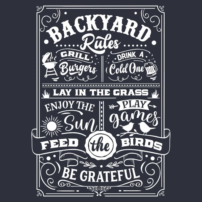 Backyard rules