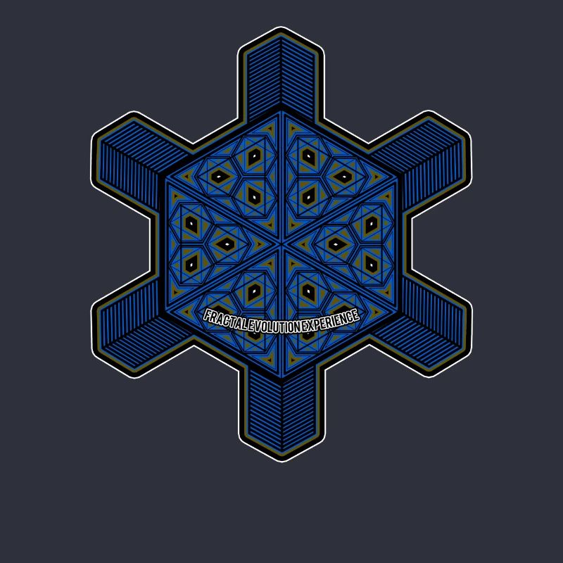 Expérience d’évolution fractale Mandala Psytrance Goa