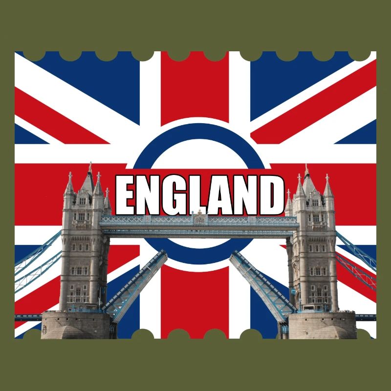 Drapeau de l’Angleterre Tower Bridge