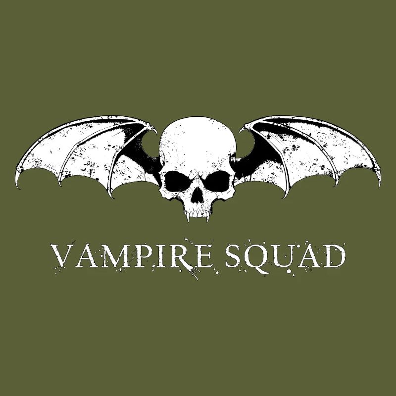 Vampire Squad White