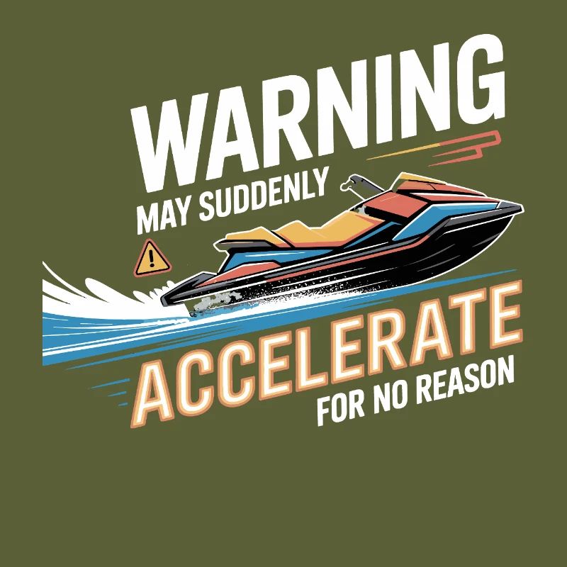 Jetski Warning May Accelerate Without Reason 