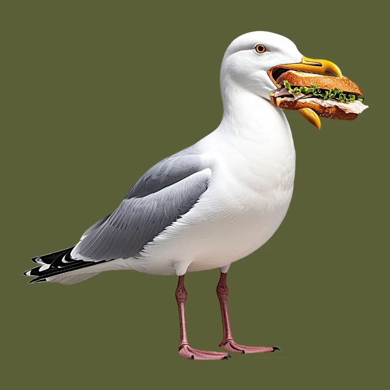 Herrgull-with-Fish Rolls