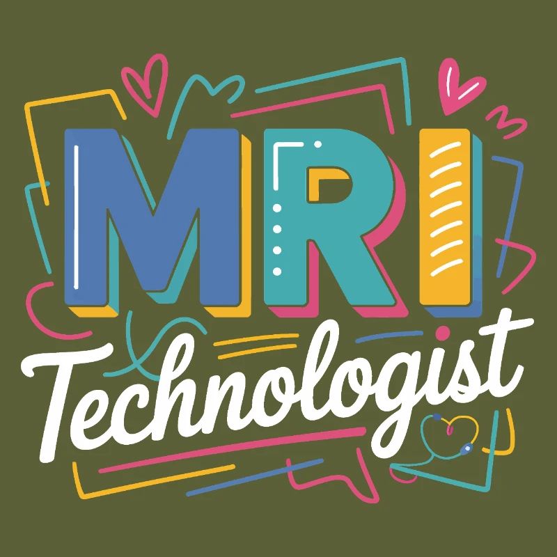 MRI Technologist Farbexplosion
